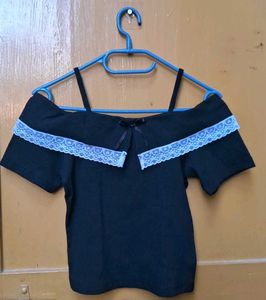 Black Pinteresty Top