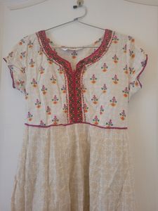 Boho Floral Maxi Dress