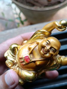 Lucky Man Small Showpiece.