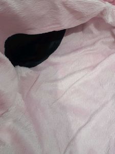 Pink Casual Jacket