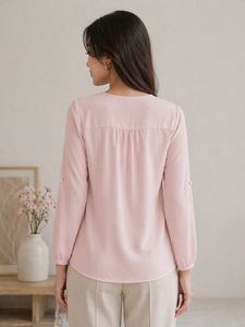 Park avenue pink formal shirt