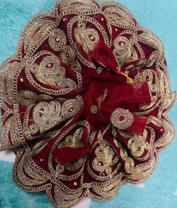 Laddu Gopal Fancy Dress Size 6,7,8 Fabric Net