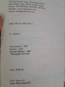 ML Aggarwal Applied Maths Class XI Book