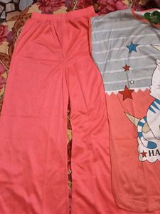 Night suit for womens and girls