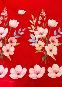 Floral digital print suits