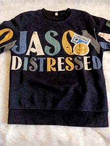 Black Winter T Shirt