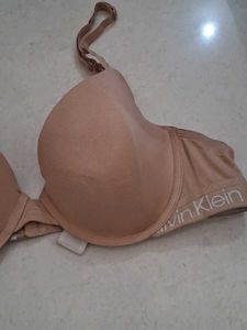 36B Calvin Klein Nude Bra