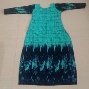 Blue Colour Top
