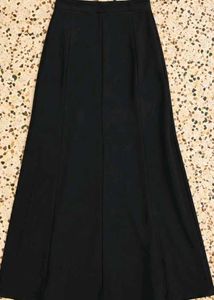 Black Zipper Skirt