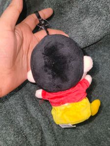 Shinchan Plush Keychain