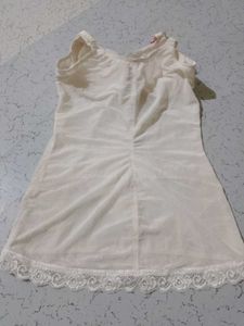 Lace Trim badded Bra