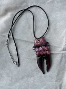 Unique Vampire Teeth Necklace