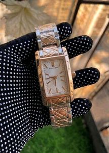 Burberry Women's Gold Tone Watch