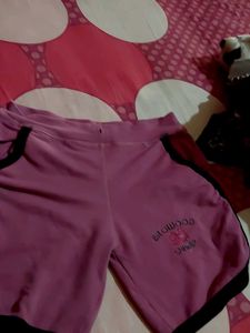 Cute Pink Athletic Shorts