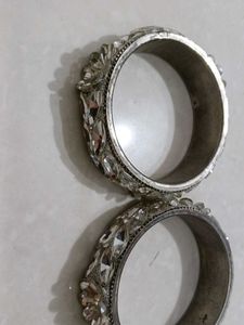 Sparkling Rhinestone Bangles