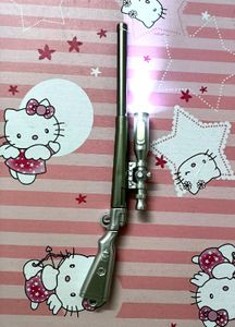 Kids Design Gun Pen With Light 2 Qty