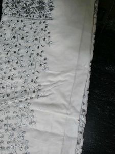 Beautiful Embroidered Dress Material