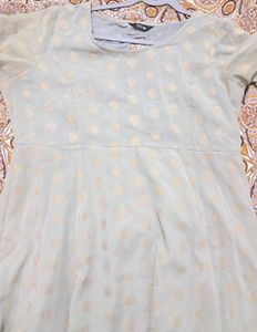 Foil Print Kurta