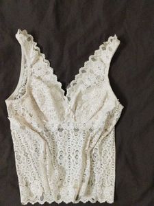 Aesthetic Y2k baddie Lace Camisole Slip Top