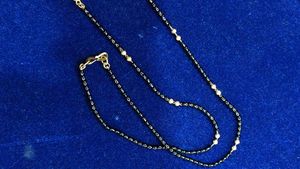 Elegant CZ Stone Mangalsutra