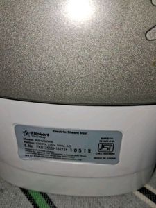 Blue &amp; White Clothes Iron