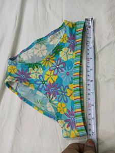 Vibrant Floral🎁🫴 Bikini Bottom