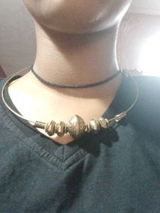 Garba Night Bangles And Choker