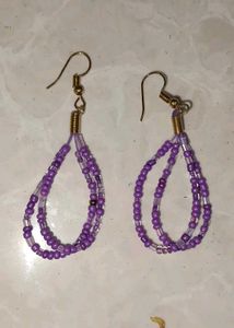 Beaded Necklace &amp; Earring Set