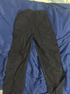 Black Cargo Pants
