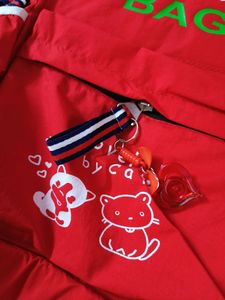 Double Chain Bagpack