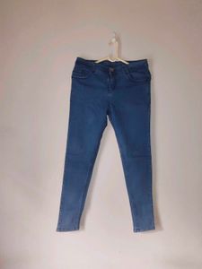Classic Blue Skinny Jeans