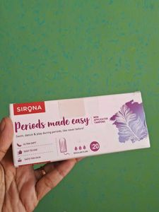 Sirona Tampons Pack Of 2