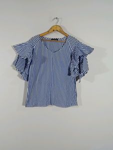 Multicolor Strips Casual Top (Women)