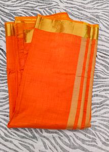 Pattu border saree