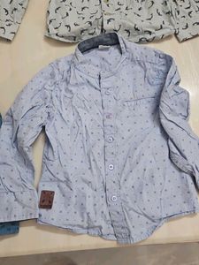 Bundle of 4 Boys Shirts