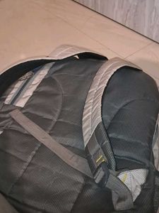 Donation Gray &amp; Blue Backpack
