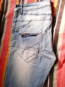 Light Color Denim Jeans