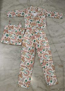 Comfortable Cotton Pyjama Set