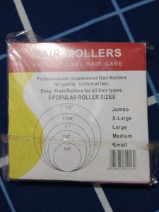 SMASH! Large Hair Rollers