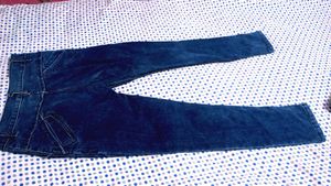 Dark Wash Denim Jeans shirt