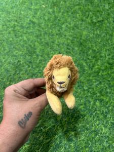IKEA Mini Small Lion Soft Toy Plush DJUNGELSKOG