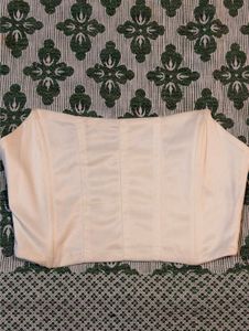 White Corset Top