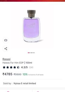 Hawas For Him Eau de Parfum