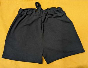 Stylish Black Shorts for Women