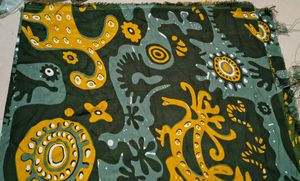 Magic cootan dress material