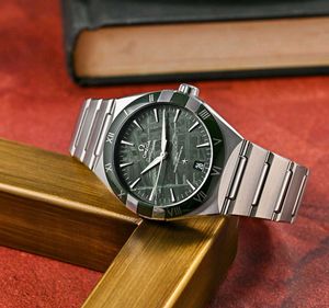 Omega Constellation Green Dial Watch