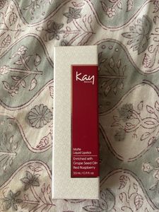 Kay Beauty Matte Liquid Lipstic-Shade- Love