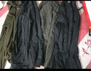 Bundle of Men's Casual Shirts