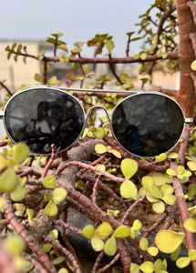 Unique Silver Sunglasses