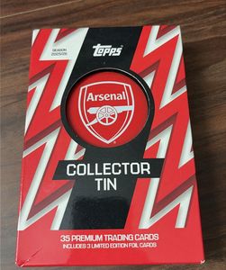 Sealed Topps Arsenal FC Collector Tin